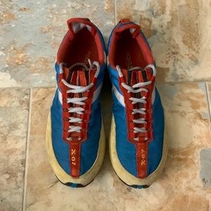 Vintage 90s Polo Sport X-67 Sneakers Circa 1966